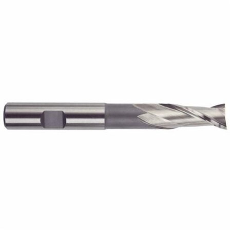 Morse End Mill, Center Cutting Extended Length Single End, Series 1899G, 1 Cutter Dia, 714 Overall Le 96225